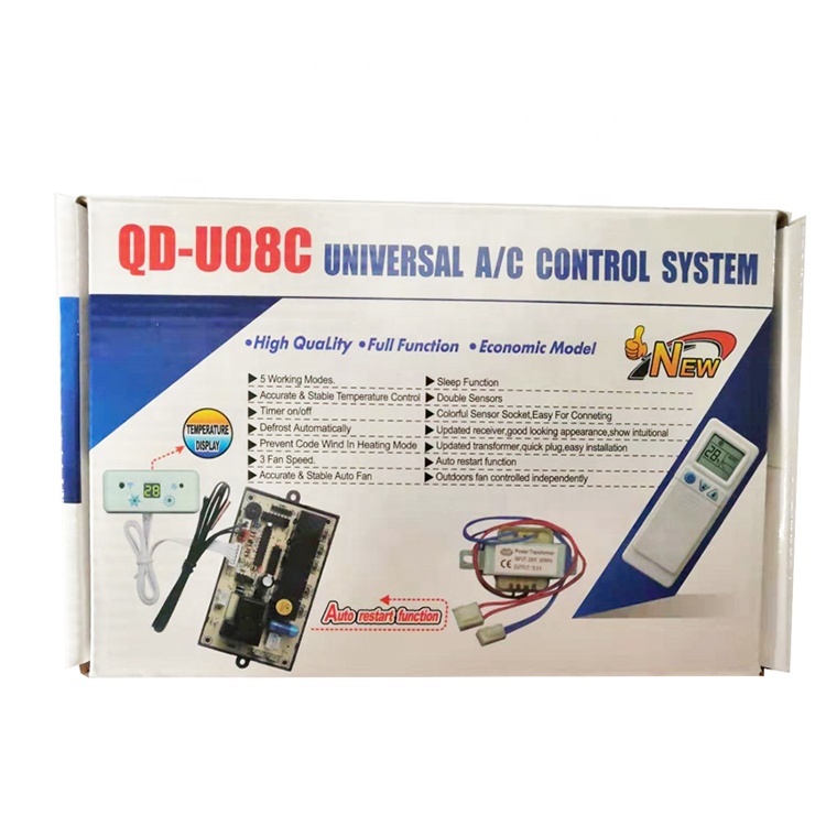 QD76A Klimaanlage Universal Control Board System