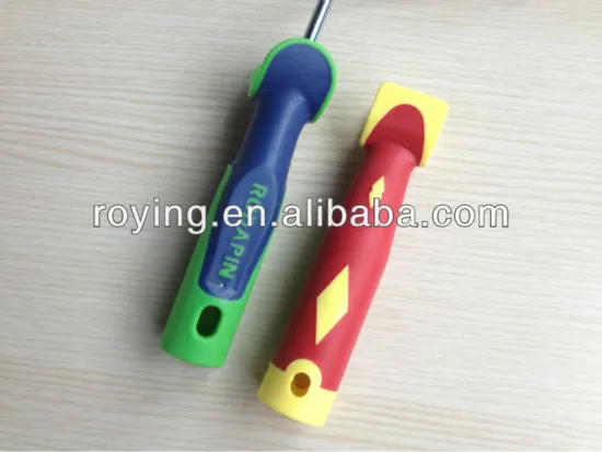 Painting Tool - Double color PP+TPR Soft paint roller handle - plastic handle