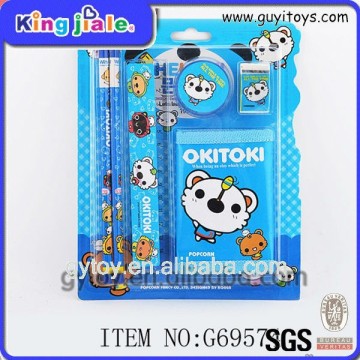 2014 Top Quality Professional Design Cute Customized school stationery wholesalers