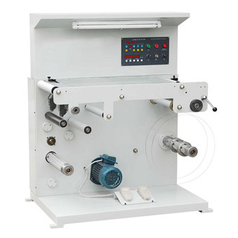 Label Inspecting Machine Zb-320 Rewinding