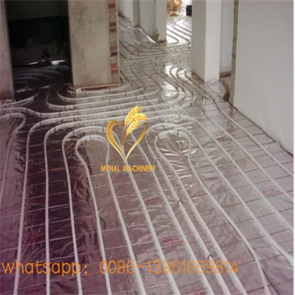 Pe Xa Pipe Floor Heating Extrusion Production Line