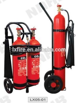 10kg wheeled CO2 fire extinguisher EN1866-1