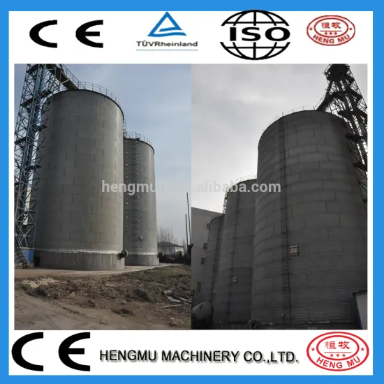 Spiral type steel silo, corrugated steel silo, stainless steel silos