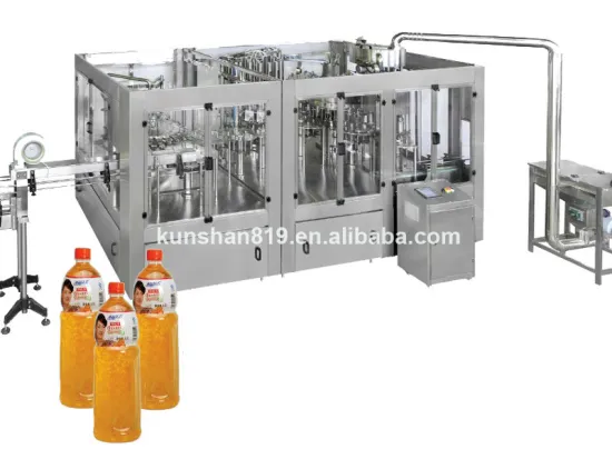4 in 1 juice filling machine