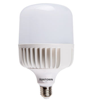 Suntown High Lumen Die-cast Aluminum Housing LED Bulb T Shaped E27 B22