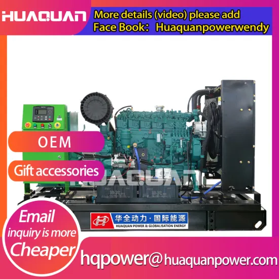 brands alternator 120kw diesel generating