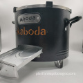 Portable Carbonization Stoves: Mini Wood Burning Fire Pellet Stoves for Kitchen and BBQ