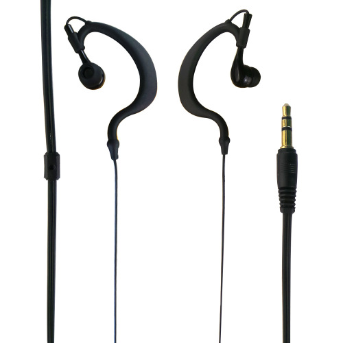 Cheap Original in Ear Wholesale Earphone with Earhook