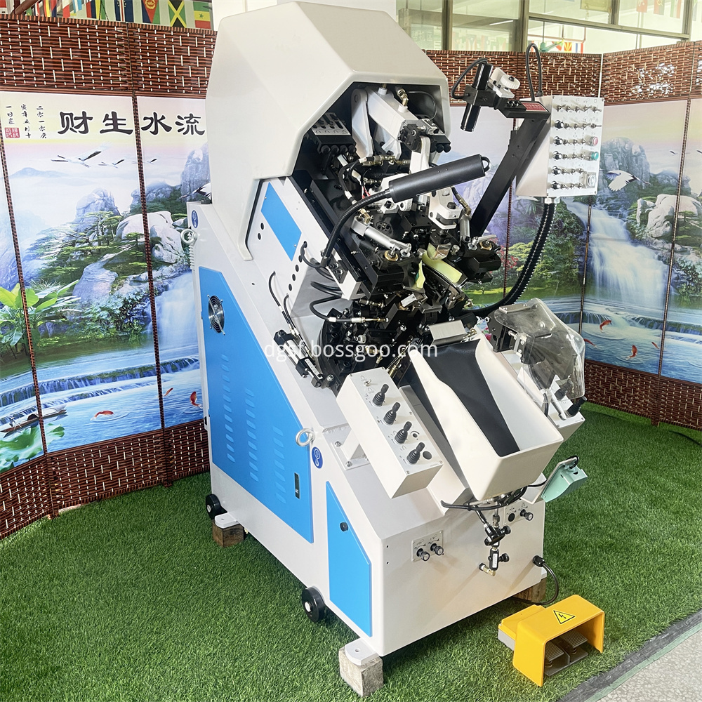 9 Pincers Automatic Cementing Toe Lasting Machine 2 Jpg