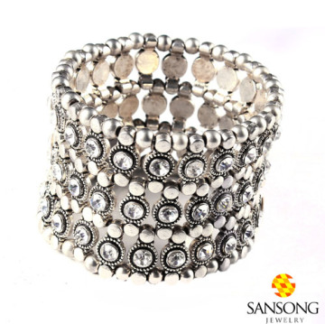 Nouveaux solid Silber Bettelarmband making supplies