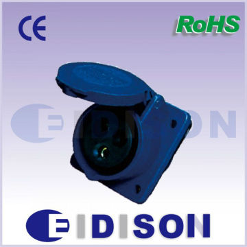 ES413/423 industrial plug and socket IP44