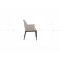 Elegant design leather dining chair