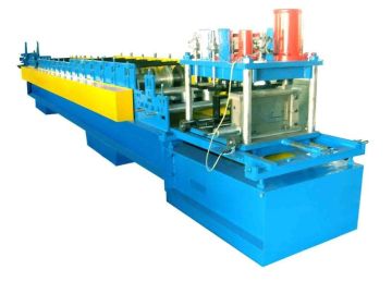 Automatic Z Purlin Roll Forming Machine By Drive Chain