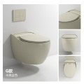 Ceramic Wall Hung Toilet with Certification