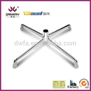 4-star metal chrome swivel office chair base ALA-C12