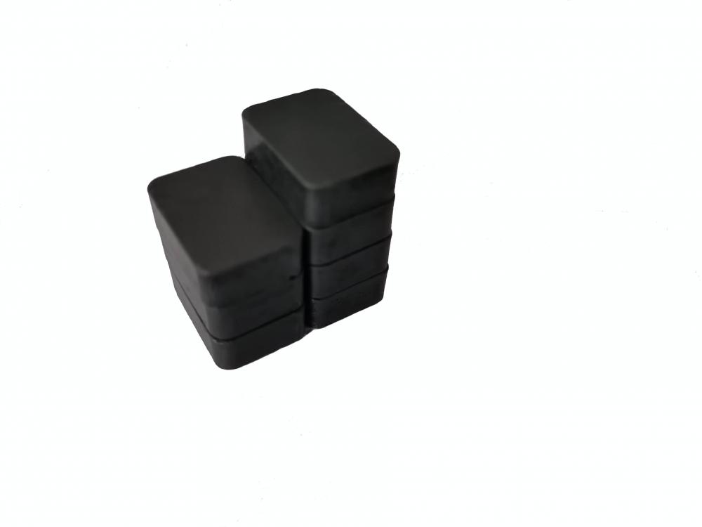 Magnet de bloc de ferrite en céramique Y25 Y30