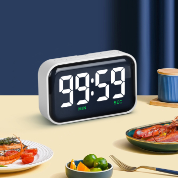 Multi-Function Kitchen Timer with Big Digits and Magnetic Backing Stand: Ideal for Cooking and Baking