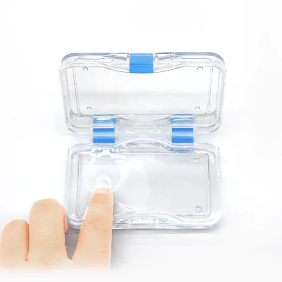 Dental Tooth Boxes with Film Membrane: Storage & Bath Cup Holder