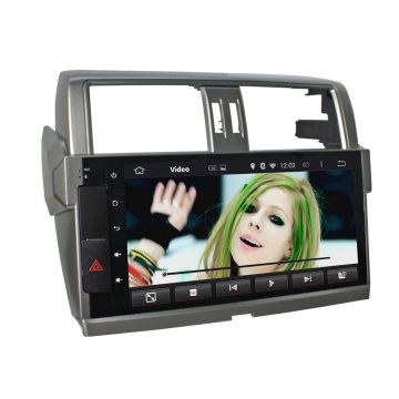 PRADO 2014-2015 deckless CAR dvd player