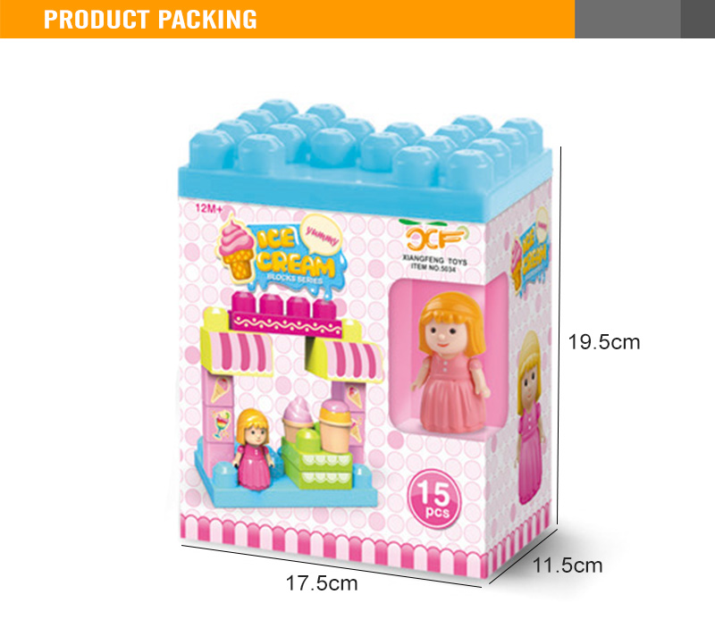 Kids Plastic Block Toy