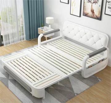 Erschwingliche moderne Wohnzimmersofas: faltbare, multifunktionale Sofa Betten
