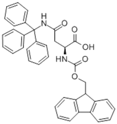 Fmoc-N-trityl-L-asparagine CAS 132388-59-1