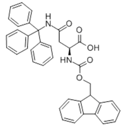 Fmoc-Ν-τριτυλο-L-ασπαραγίνη CAS 132388-59-1
