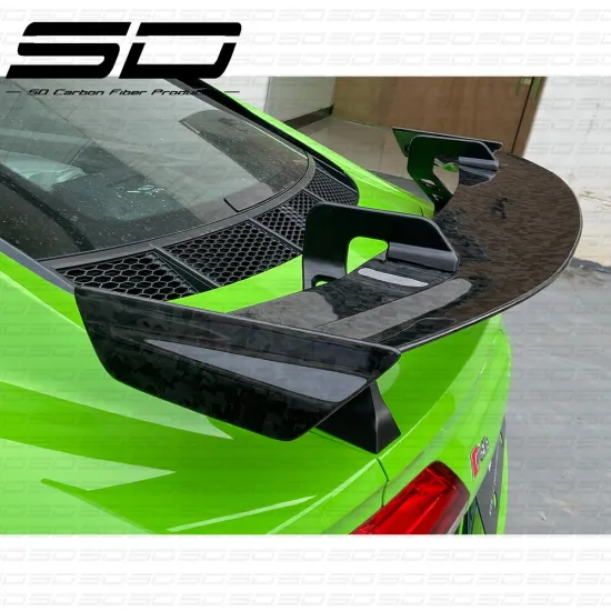 Upgrade P Style Forged Carbon Spoiler Wing for Audi R8