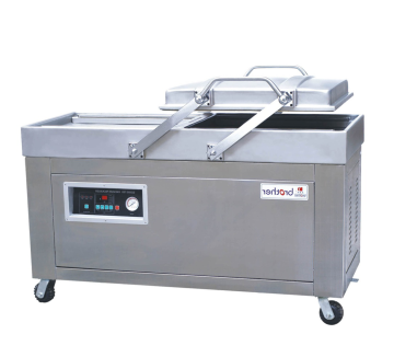 Double Chamber Food Meat Vaccum Packing Sealing Machine