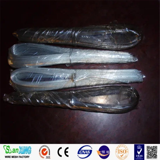 Brand Sanxing U Type Iron Black Wire