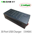 Schnelles Aufladen von 30-Port-Smart Charger