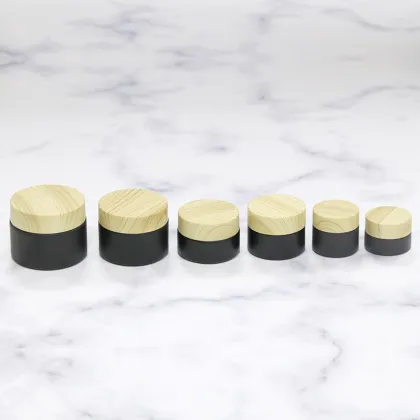 30G Square Acrylic Packaging Jar For Skincare Cream