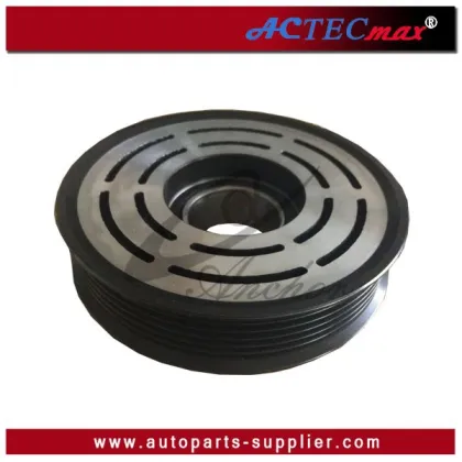 High Quality for 7H15 6PK Compressor Electromagnetic Magnetic Clutch Pulley
