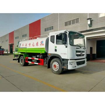 road cleaning stainless steel water tank truck