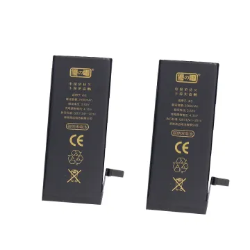 High Capacity Battery Replacement for iPhone 6/6s/7/8 Plus/X/XR/XS MAX/11/12 Pro Max/12 Mini