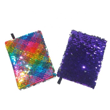 High Quality Eco Friendly Fish Scale Sequin Notepad