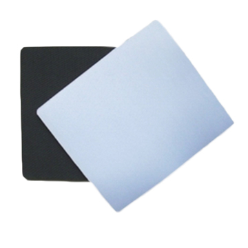 Non-Slip Rubber Mouse Pad Roll - Sublimation White Speed Polyester Mat with Natural Rubber Base
