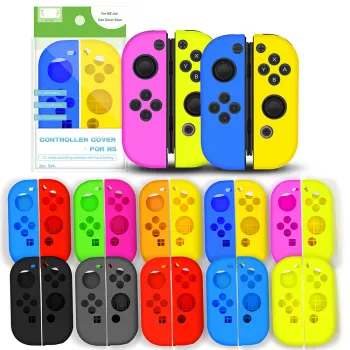 Soft Silicone Protective Cover Shell for Nintendo Switch OLED - Factory Wholesale on Amazon
