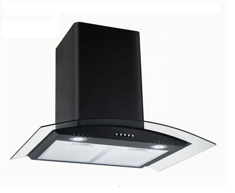 Factory Supplier 900mm Ultra Thin Nexstyle Exhaust Range Hood commercial kitchen chimney cooker hood