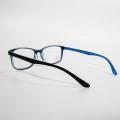 Durable Round Face Royal Blue Eyeglasses Frame