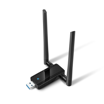 5GHz USB 3.0 Wi-Fi Receiver: Dual-Band 300Mbps Dongle Adapter for PC