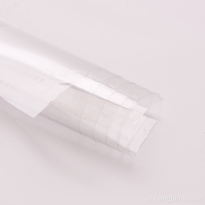 Film PVC plastik tahan air mengkilap