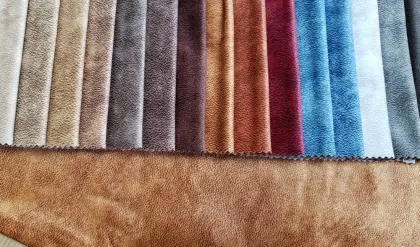 Velvet Textile Fabrics for Sofa Upholstery