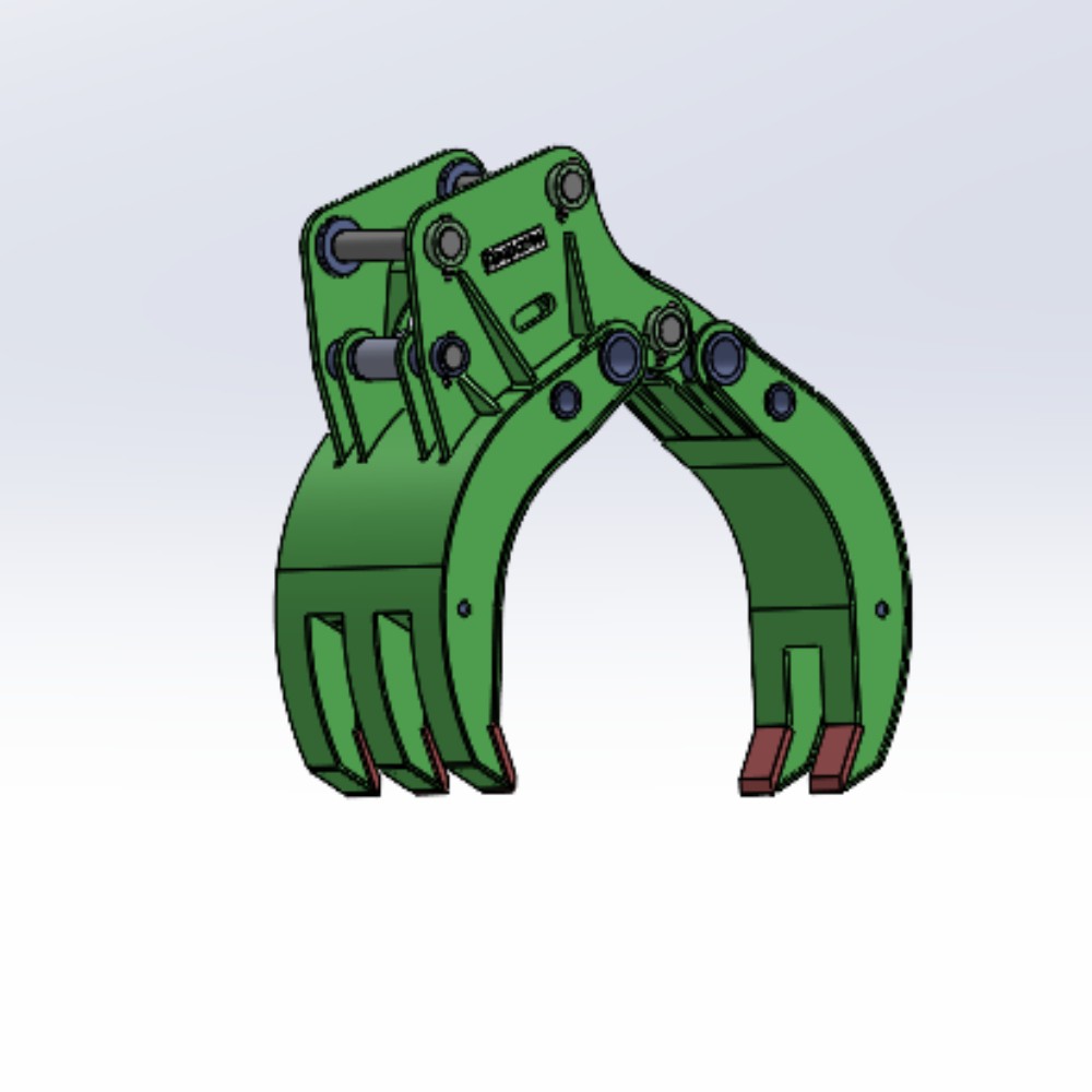 Caterpillar wood grappling hoo3