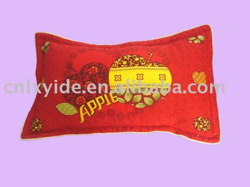 printing embroidery pillowcase