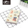 Custom retro travel lable style hardcover memo pad notebook portable notebook&diary
