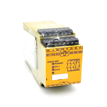Original Brand 777313 Safety Relay Safety Switch X3P 24-240VACDC 3n/o 1n/c 1so In Stock