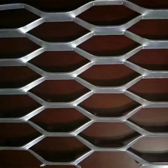 Grill Grates Decorative Powder Coated Expanded Metal Mesh
