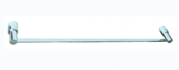 Hotel Bathroom Accessories Brass Single Towel Bar