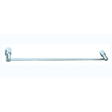 Hotel Bathroom Accessories Brass Single Towel Bar